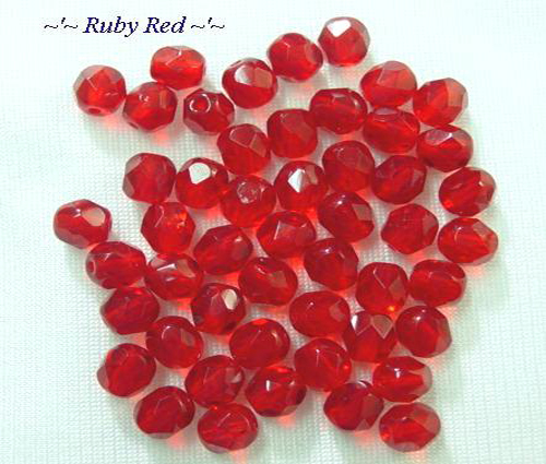 Ruby red fire - 50,
