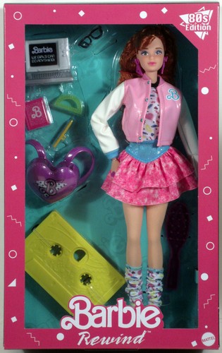 Barbie rewind 80s edition - barbie,