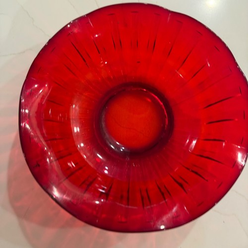 Fenton ruby red - fenton, glass