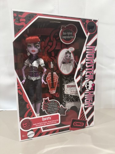 Mint condition monster high - monster,