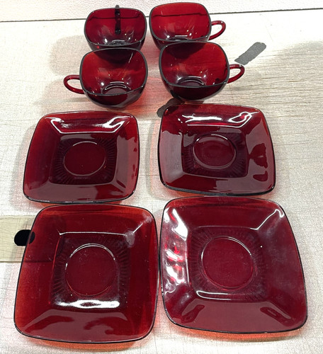 Cup saucer sets charm - cup,