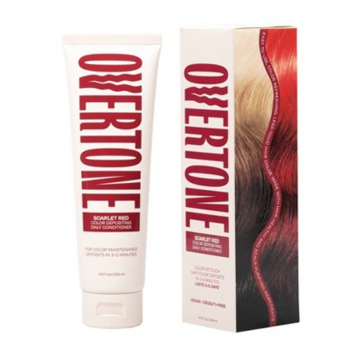 Overtone scarlet red daily - red,