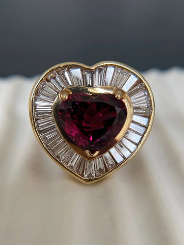 90ct heart cut - heart,