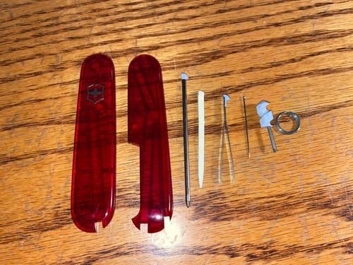 New victorinox 91mm plus - 91mm,