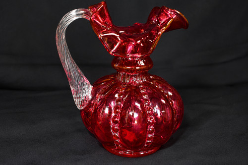 Vintage fenton ruby red art - vintage,