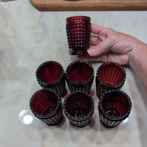 Vintage ruby red - vintage,