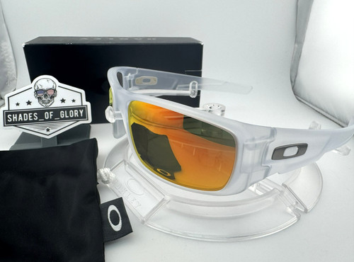 Oakley crankshaft matte clear - oakley,