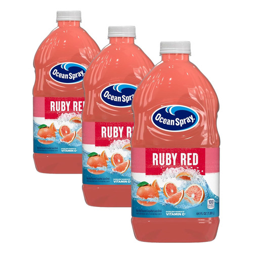 Ruby red grapefruit juice - ruby,
