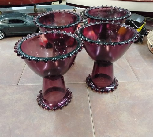 Set four vermilion ruby - four,