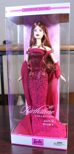 2002 barbie birthstone - 2002,