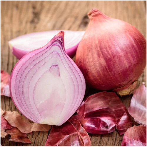 Ruby red onion - red, |