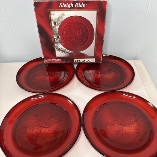 Arcoroc ruby red dessert - arcoroc,