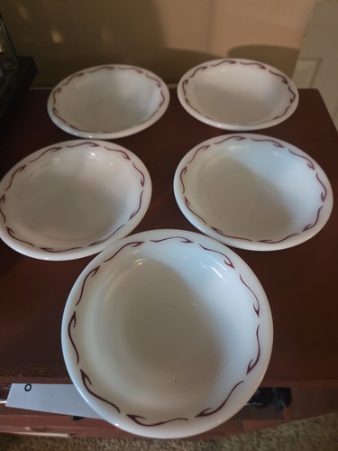 Corning pyrex white and - corning,