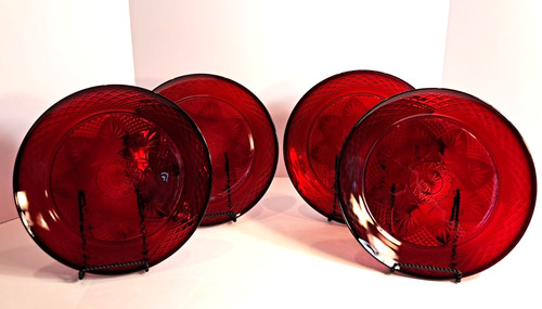 Vtg cristal arques - d'arques, durand