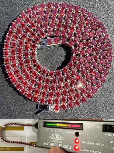 Real ruby red - real, 3mm