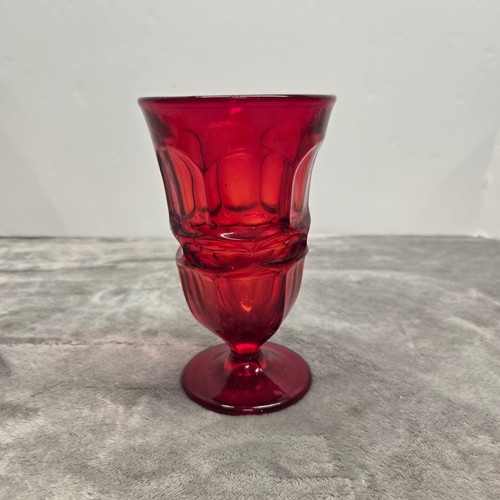 Vintage ruby red - vintage, glass
