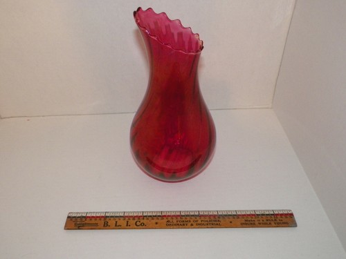 Fenton ruby red - red, flower