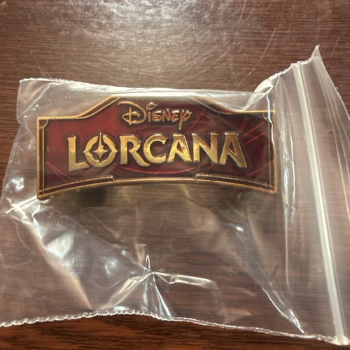 Disney lorcana pin ruby red - lorcana,