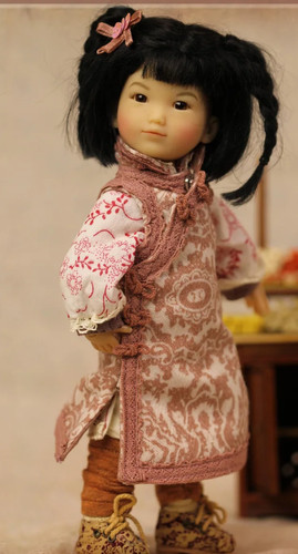 Ruby red galleria ten - 8",