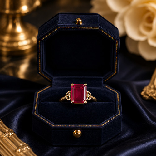 Emerald cut natural - ct,