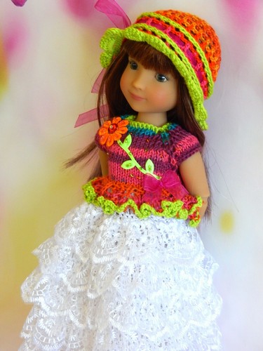 Outfit dolls ruby red - outfit,