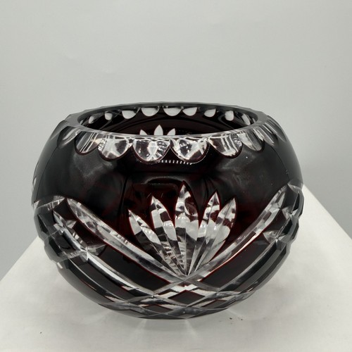 Vintage bohemian ruby - ruby, cut