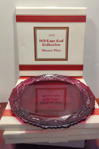Avon cape cod ruby red - cod, glass