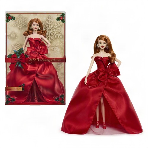 Barbie signature 2026 holiday - barbie,