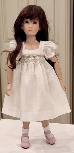 Boneka hand smocked cotton - boneka,