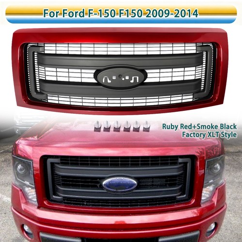 Xlt style ruby red front - style,