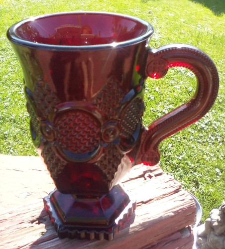 Vtg avon 1876 - vtg, ruby