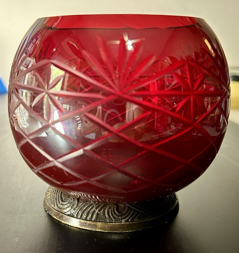 Vintage bohemian ruby - bohemian,