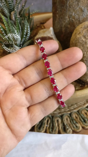 Natural ruby diamond - 16.00,