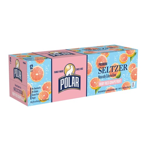 Polar beverages seltzer - beverages, water