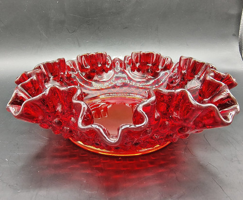 Vintage fenton ruby red - fenton,