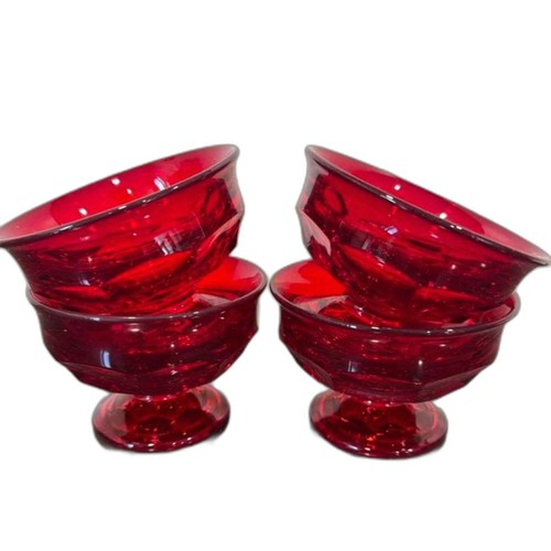 Viking ruby red glass - viking,