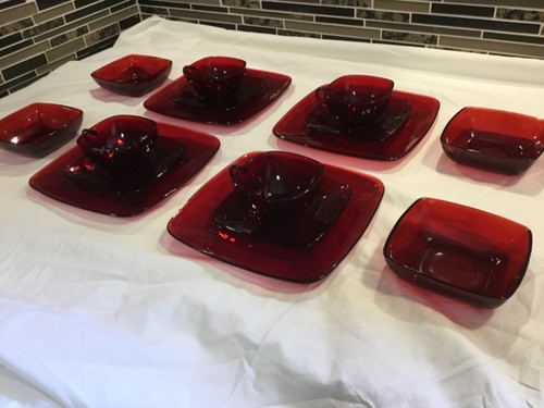 Anchor hocking royal ruby red - anchor,